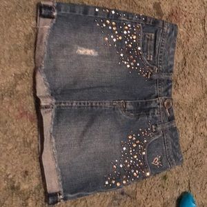 Jean skirt